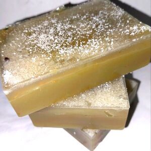 Hand crafted SeaSalt Spa Day soap bar